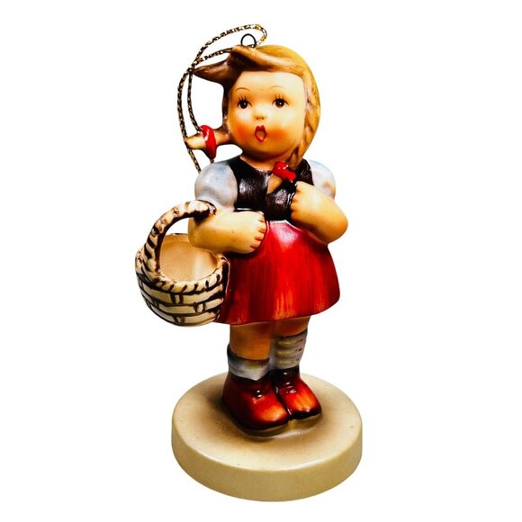 Schmid Christmas Ornament Figurine Hark the Herald 1983 Sweetheart 1984 Set of 2 - Picture 4 of 16